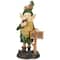 LED Solar Lighted Welcome Gnome Outdoor Garden Statue - 23.75"